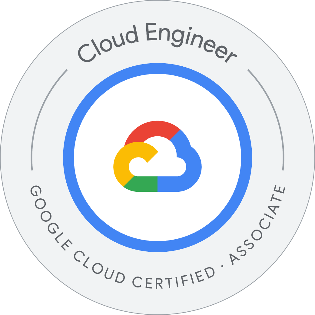 Google Cloud Certified Associate - Cloud Engineer