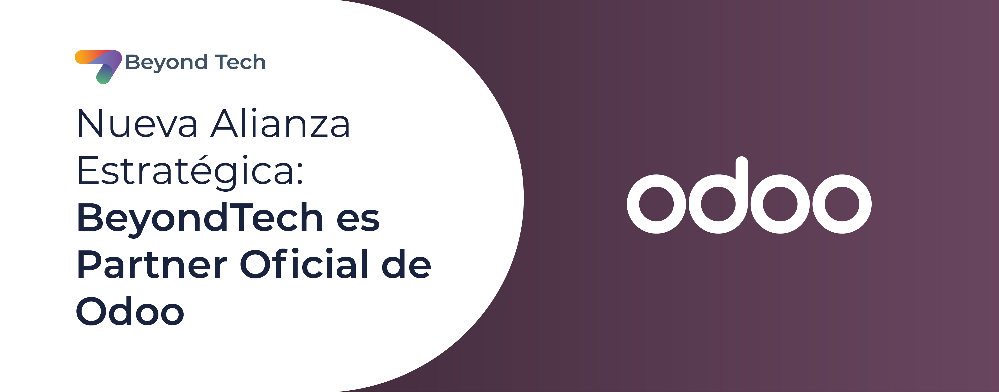 Nueva Alianza Estratégica: BeyondTech es Partner Oficial de Odoo