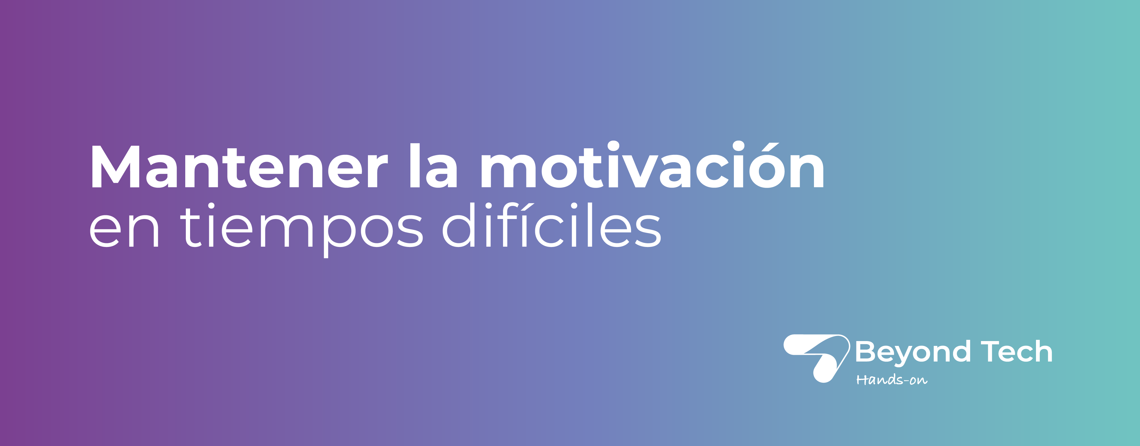 Cómo mantener a flote una empresa frente a índices de rentabilidad tan bajos, sin perder la motivación organizacional